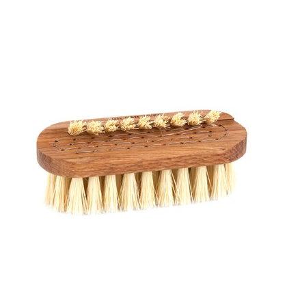 Dubbelsidig nagelborste